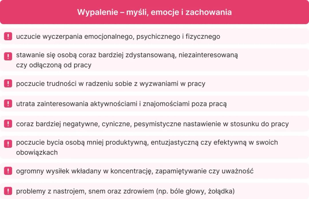 Wypalenie zawodowe: objawy, które musisz znać i skuteczne leczenie