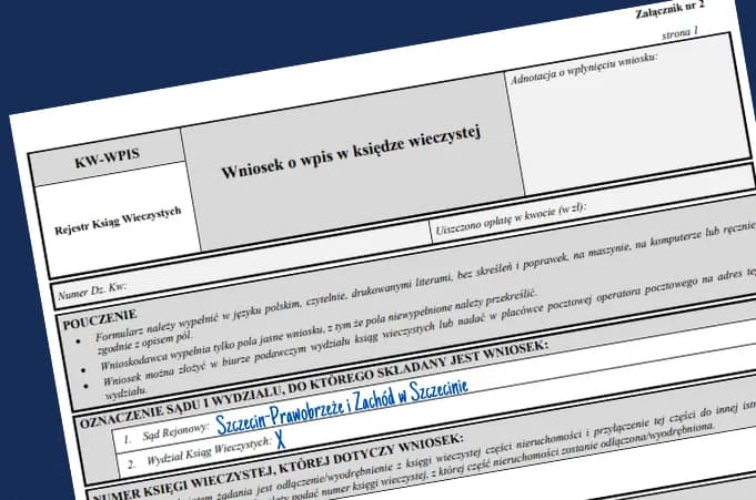 Jak skutecznie sprawdzić wpis hipoteki do księgi wieczystej?