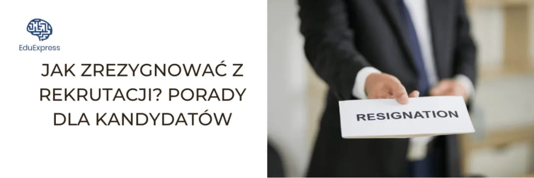 Jak zrezygnować z rozmowy o pracę i nie stracić szans na przyszłość