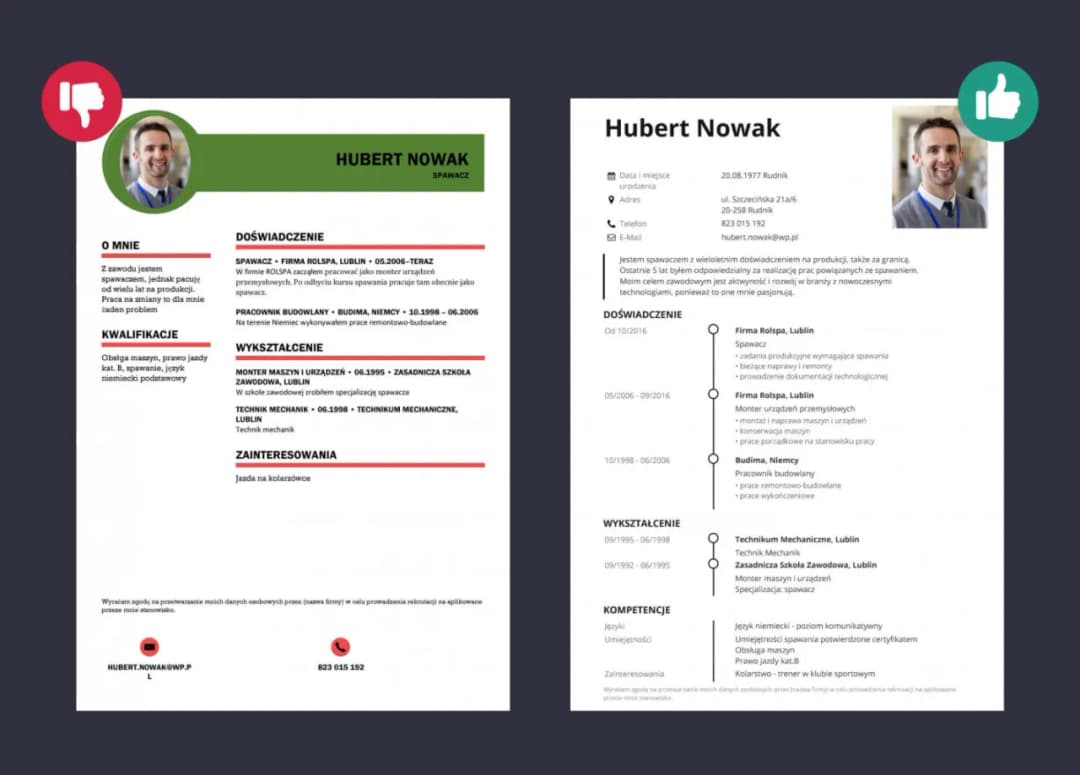 Co wpisać w doświadczeniu CV, aby wyróżnić się na rynku pracy
