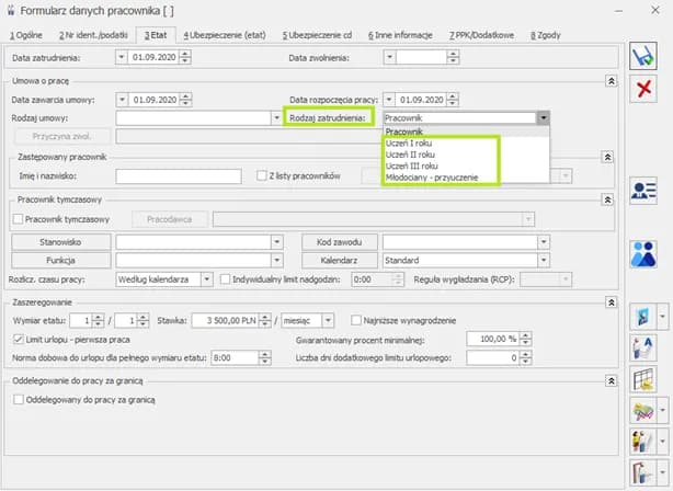 Ile przysługuje urlopu w 1 klasie zawodowej? Poznaj ważne informacje